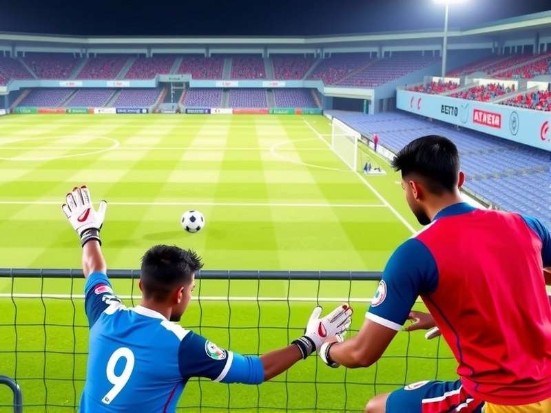 Bengaluru FC Goalkeeping Gurus gameplay